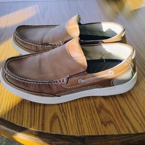 Men's Brown Slip-On Shoes